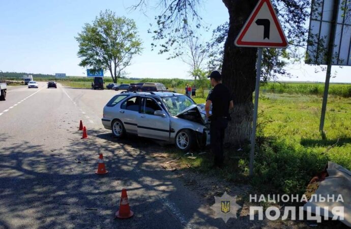 Погибла на месте: на трассе Одесса — Рени произошло смертельное ДТП (фото)