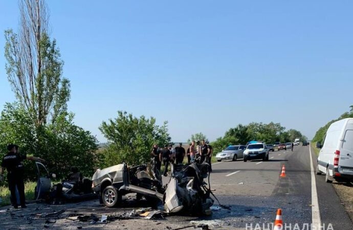 ДТП з шістьма загиблими на трасі Одеса — Рені: у поліції розповіли деталі аварії (відео)