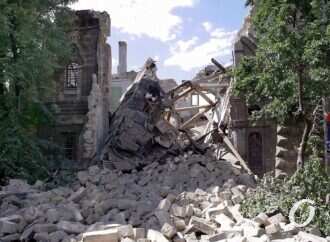 Руины Масонского дома хотят вернуть в собсвенность Одессы