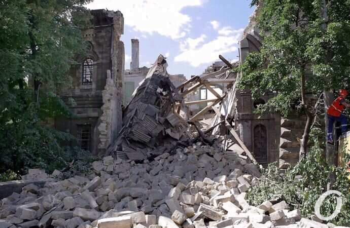 Руины Масонского дома хотят вернуть в собсвенность Одессы
