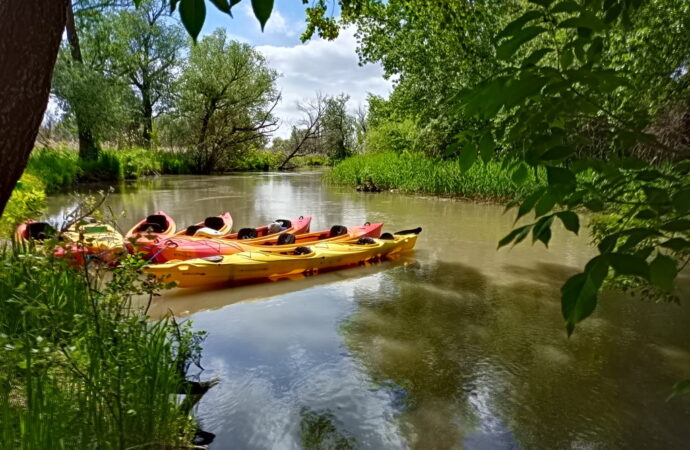 Сплав на каяках р. Турунчук