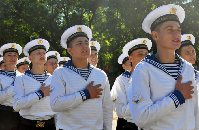 У Військово-морському ліцеї в Одесі рекордна кількість поданих заявок: дівчат побільшає
