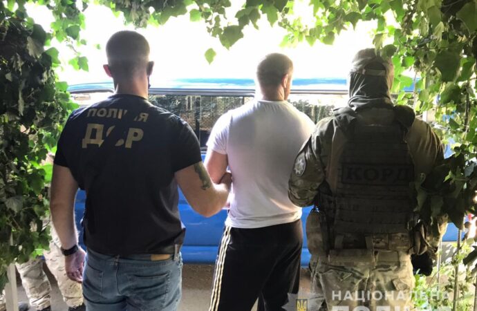 В Одессе поймали банду «черных» риэлторов (видео)