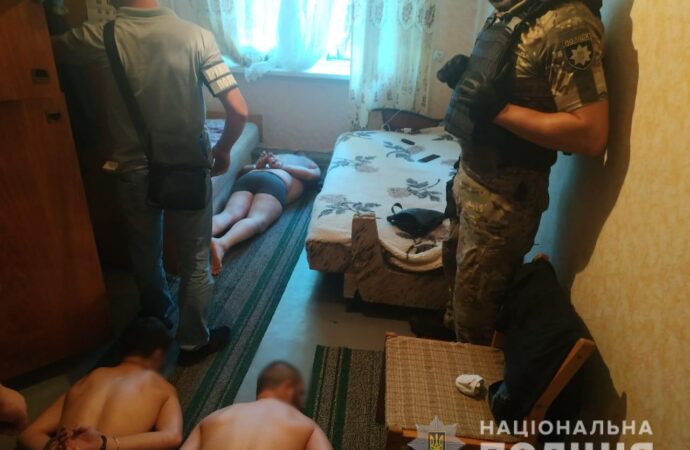 В Одесской области поймали членов опасной криминальной группировки (видео)