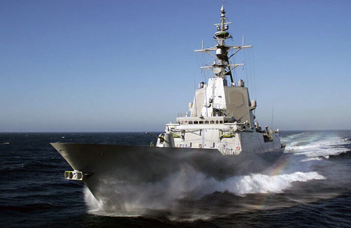 В Одессу зайдет военно-морская группа НАТО