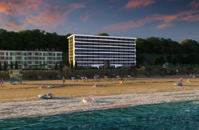 строительство СК «Гефест» на 13-й станции Большого Фонтана