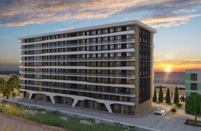 строительство СК «Гефест» на 13-й станции Большого Фонтана