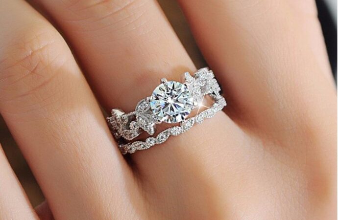 женские кольца