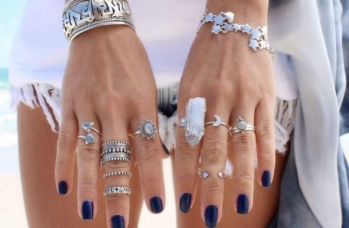 женские кольца