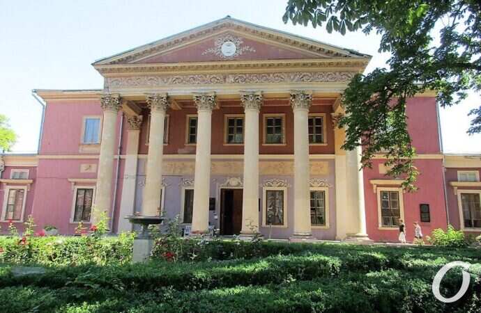 В Одесском худмузее — время больших ожиданий: о проблемах и восстановлении  дворца Потоцких