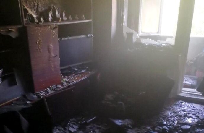 Пожар в квартире пенсионеров и провал подъема Delfi: чрезвычайные новости Одессы и области 25 июля
