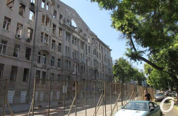 Дом Асвадурова после жуткого пожара: как сложится судьба памятника архитектуры?