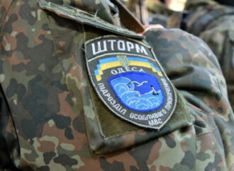 Одесский спецназ уехал в зону ООС