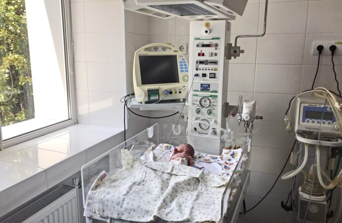 В Одессе появился новый реанимационный комплекс для новорожденных