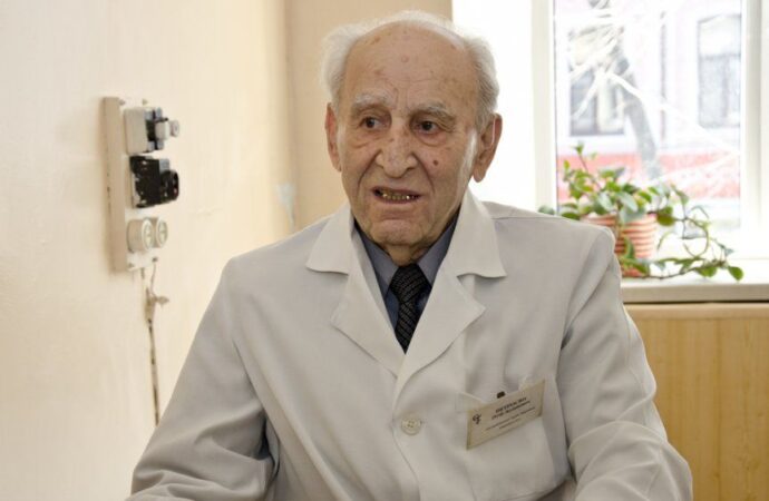В Одессе умер старейший врач Украины 