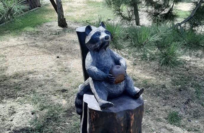 В Одеському зоопарку встановили нову фотозону