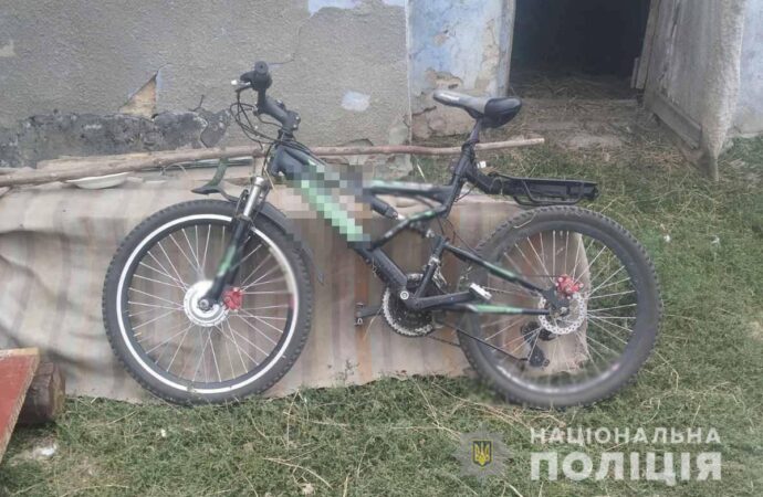 На Одещині викрили трьох зловмисників, які викрадали велосипеди