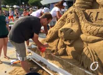 На одесском пляже пройдет 5-й фестиваль песчаных скульптур Odessa Sand Fest ОБНОВЛЕНО
