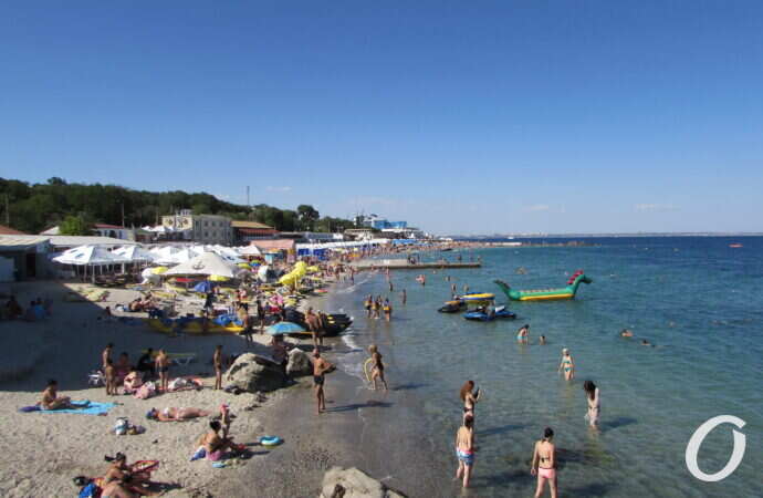 Температура морской воды в Одессе: комфортно ли на пляжах 5 сентября