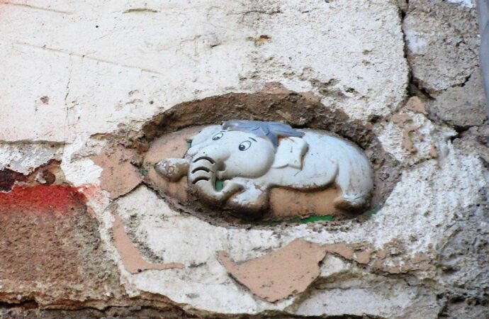 Слог «над» и слоненок на фасаде: одесские мастера восстановят еще одну старинную вывеску