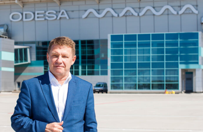 Аэропорт Одессы возглавил новый руководитель: что о нем известно?