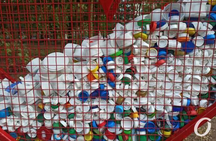 Как пластиковые крышки помогут одесским детям с ДЦП?