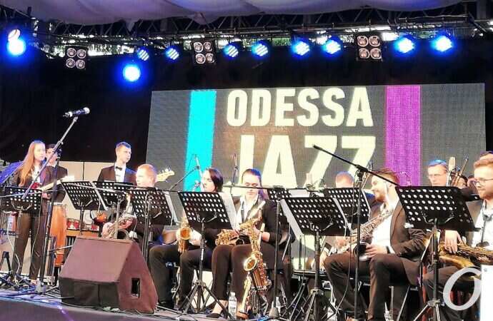 В Одессе стартовал юбилейный фестиваль Odessa JazzFest (фото, видео)