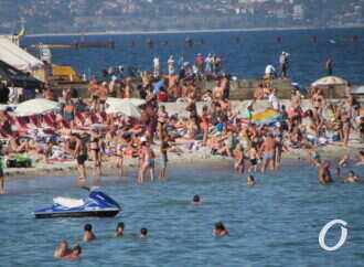 В Одесі на п’ятьох пляжах вода не відповідає гігієнічним вимогам