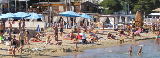 Температура морской воды в Одессе: лето на пляжах продолжается