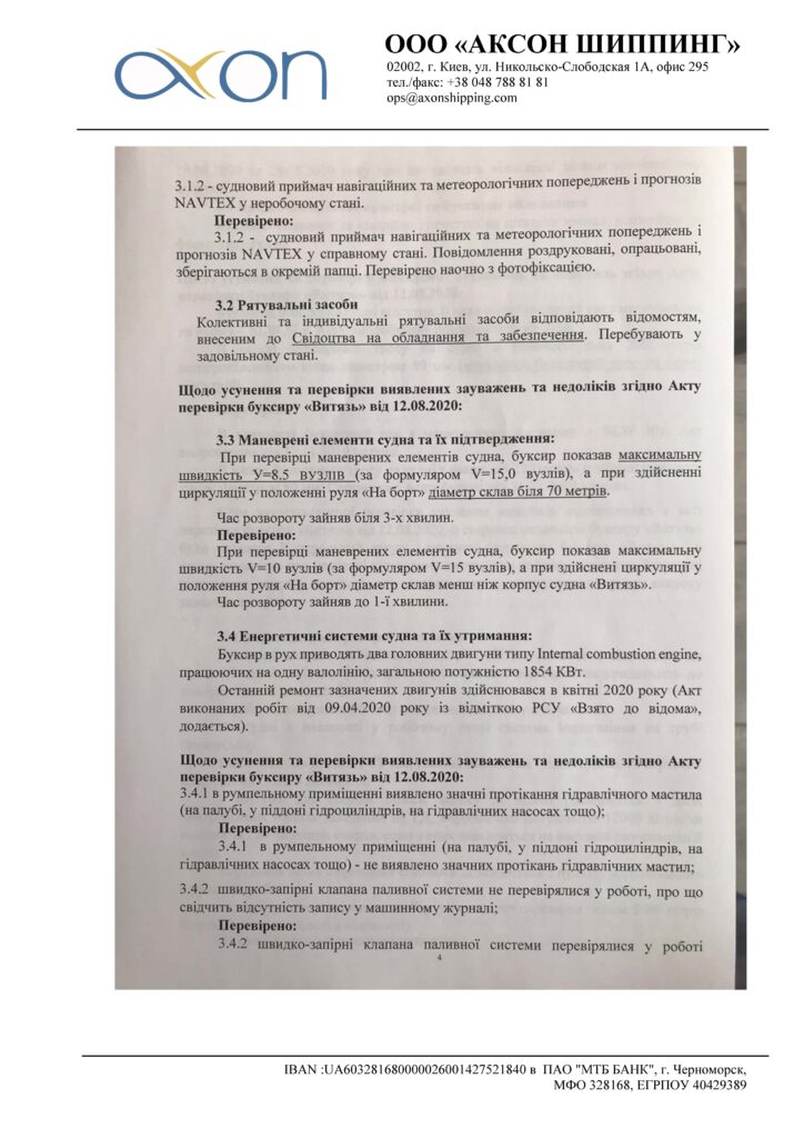 Компания «Аксон Шиппинг»