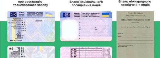 Новые водительские права в Украине: как выглядят и нужно ли обменивать старые?