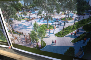 благоустройству зеленой зоны на ул. Армейской