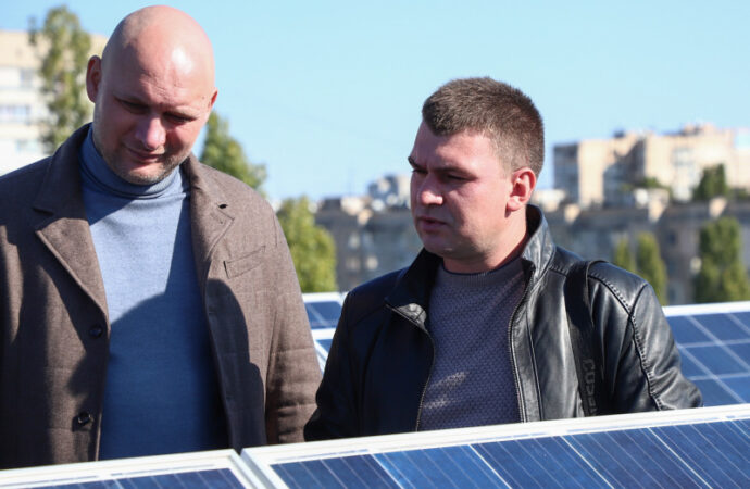 Капитана Кузнецова 114 - проект "Солнечній город"