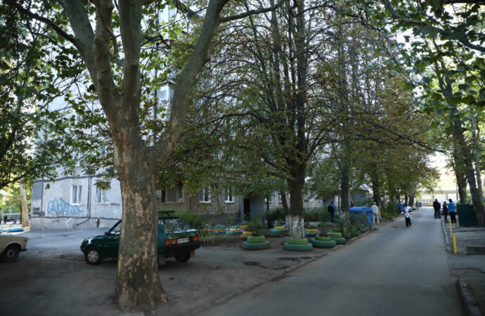 Капитана Кузнецова 114 - проект "Солнечній город"