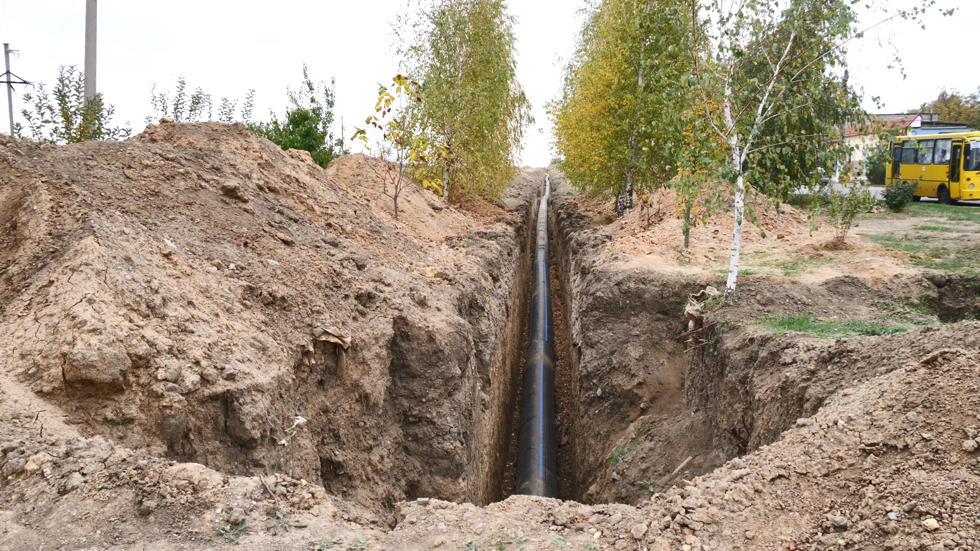 «Инфоксводоканал» обновляет водовод на Затоку и Каролино-Бугаз