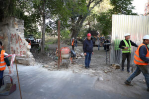 благоустройству зеленой зоны на ул. Армейской