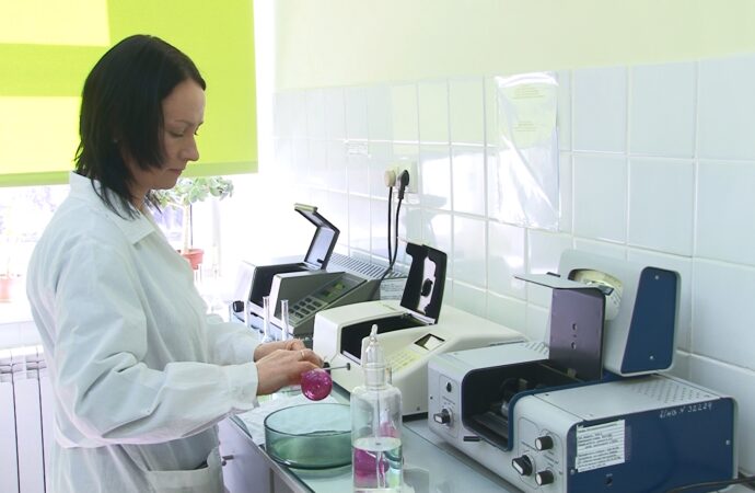 лаборатория СБО «Северная» и СБО «Южная».