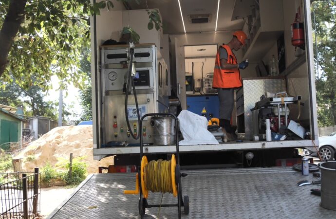 «Инфоксводоканал» продолжает менять трубы