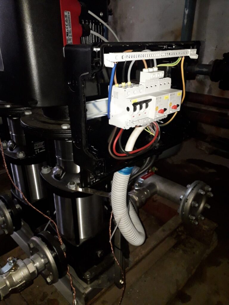 Инфоксводоканал устанавливает европейские насосы