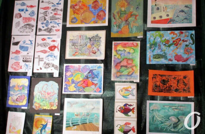 рисунки о море