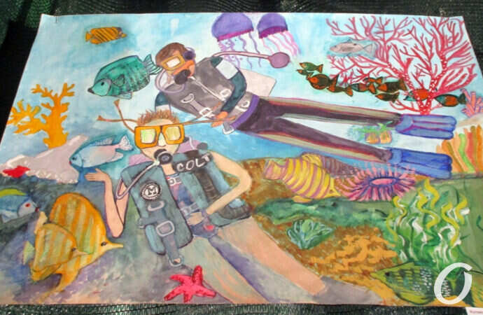 дети о Черном море