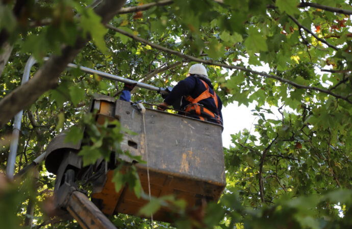 Уличное освещение Одессы