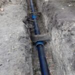 «Инфоксводоканал» обновляет водопровод на улице Семена Палия