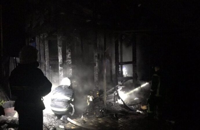 В Одесской области сгорели дом и электрокар: есть жертва
