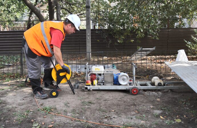 «Инфоксводоканал» продолжает менять трубы