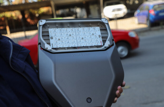 Уличное освещение Одессы