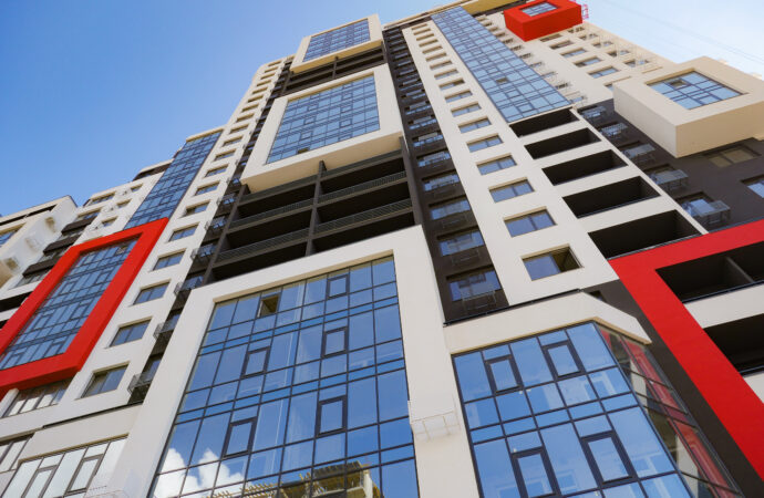 Микрорайон «Таировские Сады» в Одессе