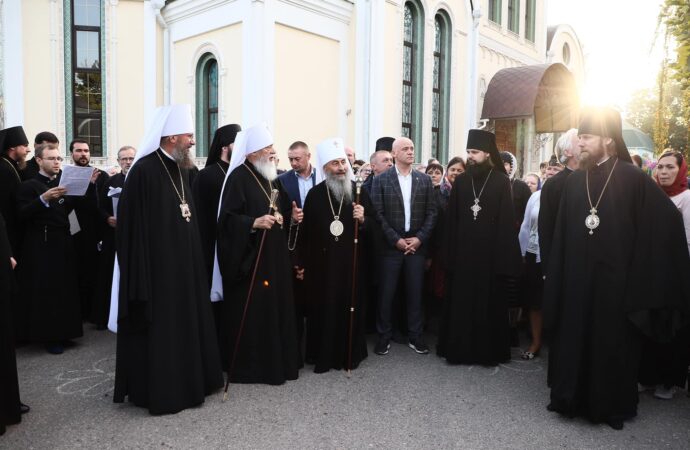 Иверский монастырь