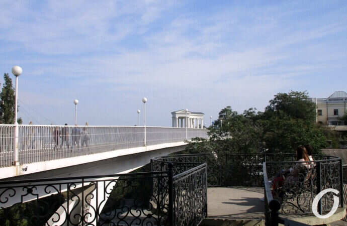 Одесские истории: мост с лучшим видом на порт (видео)