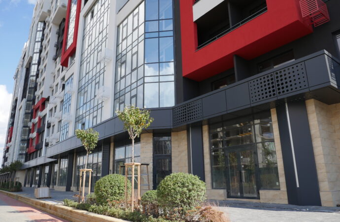 Микрорайон «Таировские Сады» в Одессе